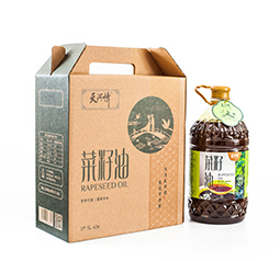 菜籽油5L×2